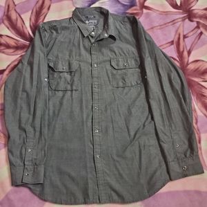 American Rag button down long sleeve shirt
